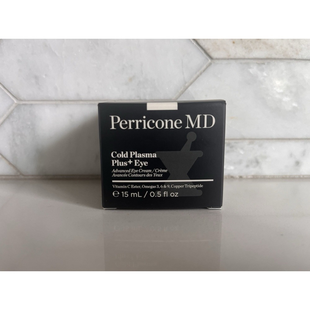 Perricone MD Cold Plasma Plus+ Advanced Serum Concentrate 0.5oz NEW FAST SHIP